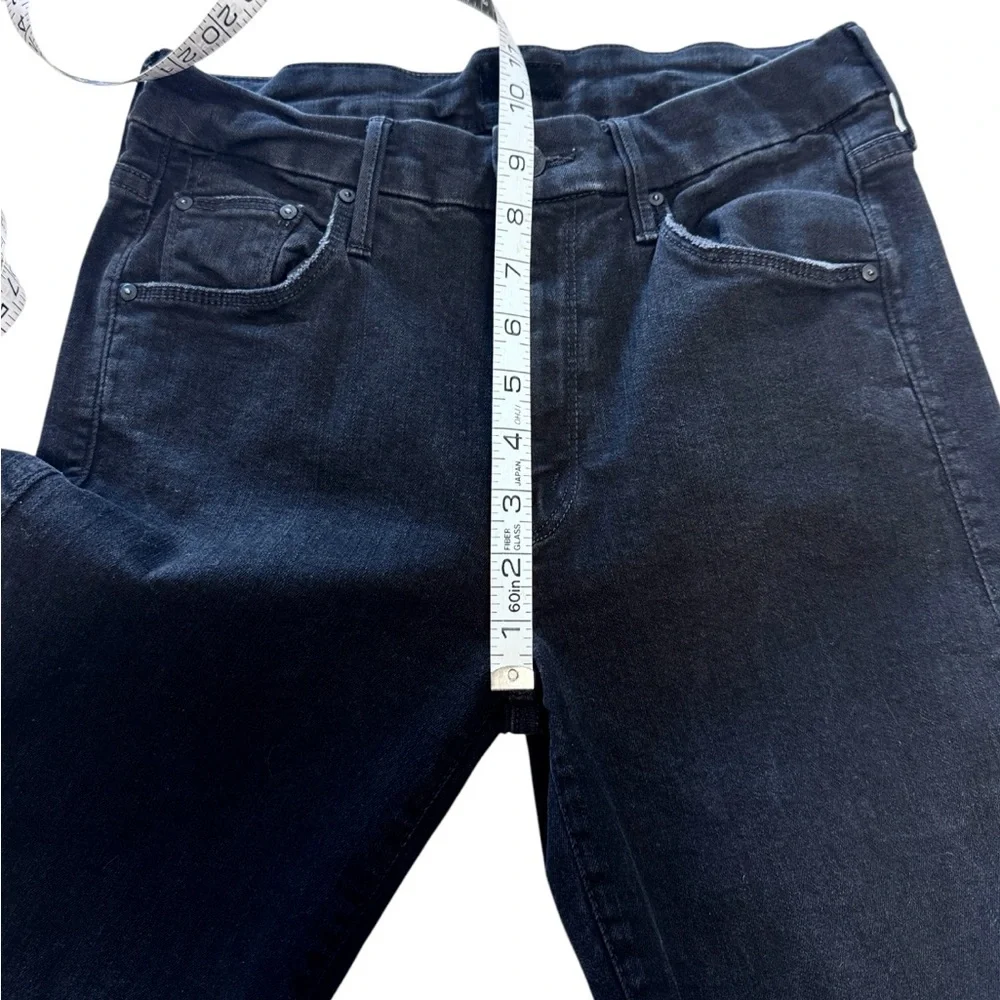 MOTHER The Looker Black Jeans Size 28